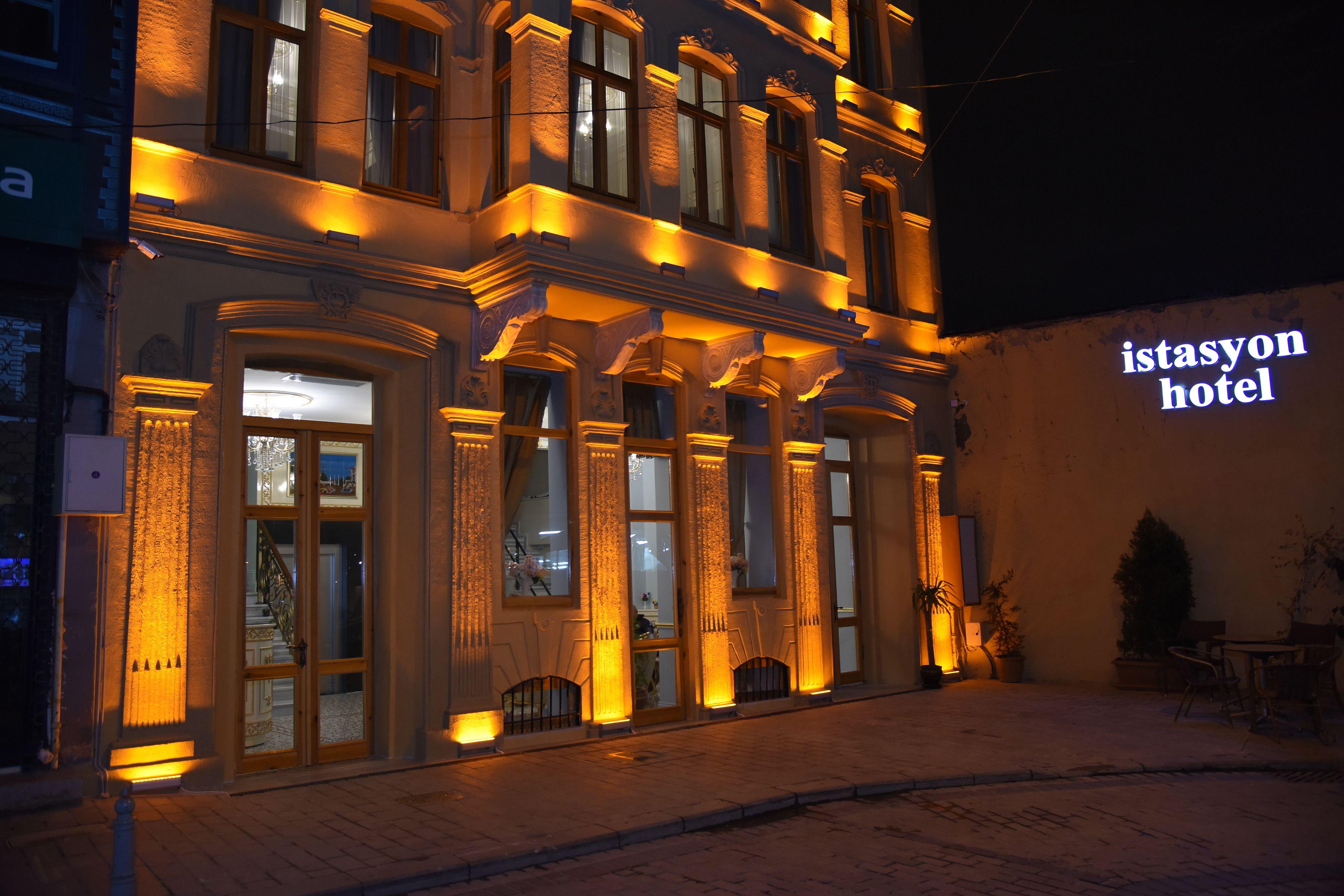 Istasyon Hotel, Istanbul